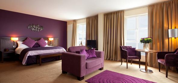 04.Accomodation The interior design of the hotel is a fusion of traditional and contemporary styles, where the original features of the 18th century Redcastle Estate House blends seamlessly into the