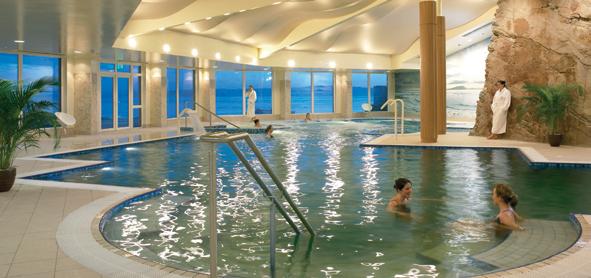 05.Health & Fitness The Spa is a truly relaxing and holistic experience.