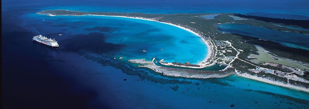 Awards also recently rated Half Moon Cay the best. Guests can visit Half Moon Cay on most Holland America Line Caribbean and Panama Canal itineraries.
