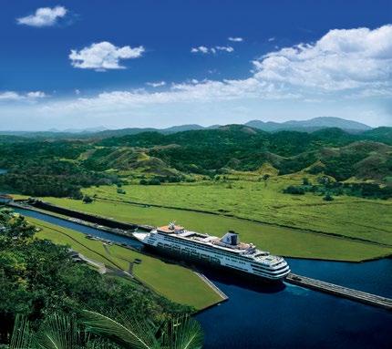 CATEGORY MM Taxes, fees and port expenses of $260 CAD per person are additional and Juneau, Alaska 11-DAY PANAMA CANAL SUNR SHIP: ms Zuiderdam DEPARTURE DATE: April 11, 2018 ITINERARY: Ft.