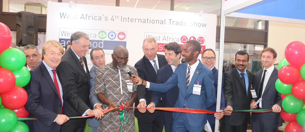 5-7 December 2017 agrofood West Africa 2017 was officially opened under the motto ADDING VALUE TO THE MODERNISATION OF