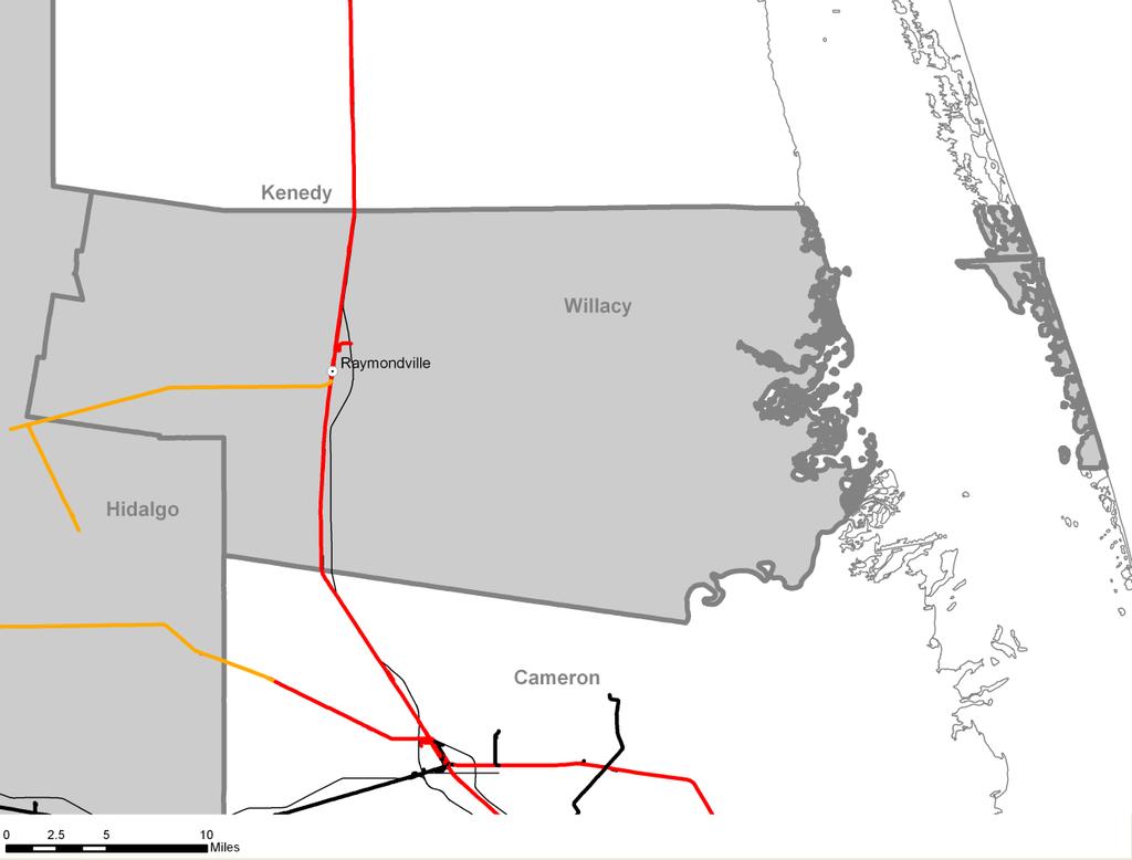 LEGEND Year Created: 2007 Type: Single-County Motivation for Forming: Unknown Asset Ownership: None Current Status: Unknown Counties (1): Willacy The Willacy County RRTD was thought to have formed in