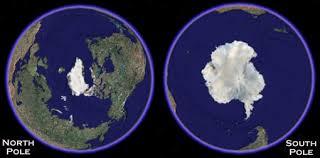 If you move north from the equator you will get to the top of the earth. The top of the earth is called the North Pole.