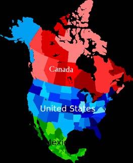 1 2 3 4 Geography: Unit 2 North America