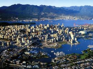 45 British Columbia Located on Pacific Coast Two Mountain ranges run through regions Cascades and
