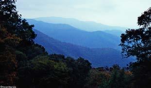 Appalachian Trail Hiking trail 2,160 miles long Runs almost