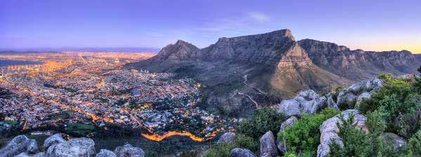 TOUR INCLUSIONS HIGHLIGHTS Experience a full day Cape Peninsula Tour Explore the beautiful Kirstenbosch Botanical Garden Visit Cape Nature Reserve and Simon s Town Penguin Colony Relax with a day at