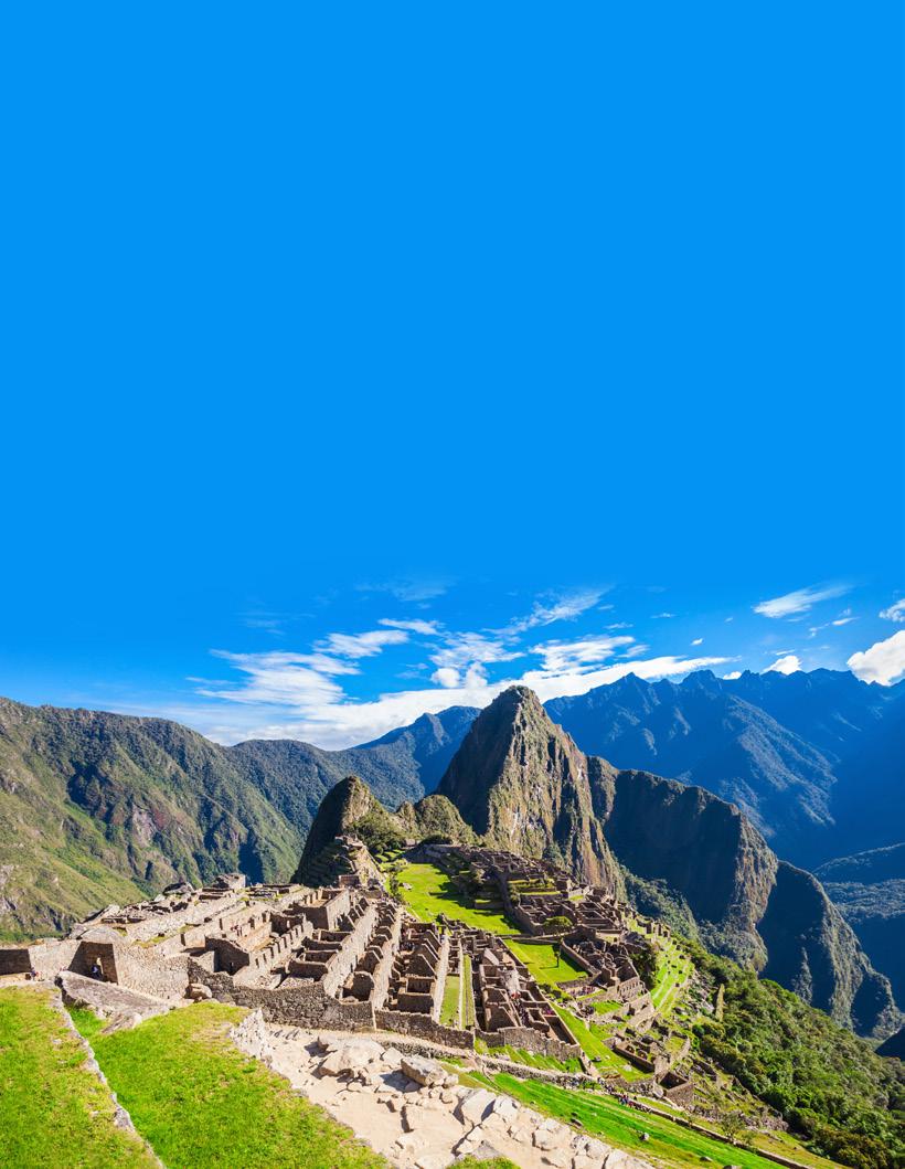P E R U ULTIMATE EXPEDITIONS OFFERS THE WORLD S BEST ADVENTURES IN PERU THE EMPIRE OF HIDDEN TREASURES.