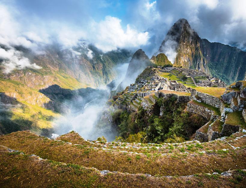 6 DAY INCA TRAIL EXPRESS A quick trip for those looking to experience the Inca Trail and Machu Picchu in a short amount of time.