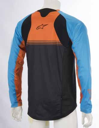 792 ROYAL BLUE RED WHITE 7045 BRIGHT BLUE BRIGHT ORANGE 1047 ACID YELLOW MESA LONG SLEEVE JERSEY CODE 176 2616 / SIZE S-XXL Constructed from an advanced poly-fabric to promote moisture wicking and