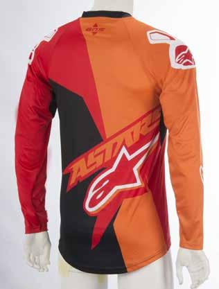 355 RED BRIGHT ORANGE 7087 ROYAL BLUE ACID YELLOW SIGHT CONTENDER LONG SLEEVE JERSEY CODE 176 0516 / SIZE S-XXL Stretchable poly-fabric main shell has excellent moisturewicking and is quick-drying