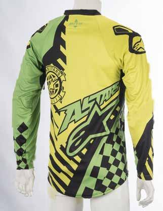 615 BRIGHT GREEN ACID YELLOW 377 RED BRIGHT BLUE SIGHT SPEEDSTER LONG SLEEVE JERSEY CODE 176 1516 / SIZE S-XXL /