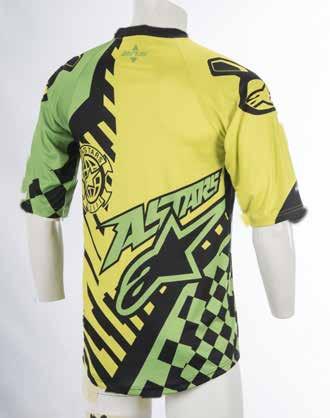615 BRIGHT GREEN ACID YELLOW 377 RED BRIGHT BLUE SIGHT SPEEDSTER SHORT SLEEVE JERSEY CODE 176 1416 / SIZE S-XXL Stretchable poly-fabric main shell has excellent moisturewicking and is quick-drying
