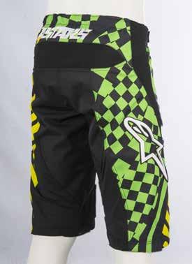 615 BRIGHT GREEN ACID YELLOW 377 RED BRIGHT BLUE SIGHT SPEEDSTER SHORTS CODE 172 1416 / SIZE 28-40 Lightweight and durable main fabric 450D incorporating strategically