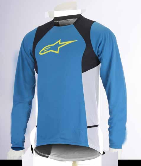 655 TEAL GREEN ACID YELLOW 12 WHITE 785 BRIGHT BLUE ACID YELLOW 45 BRIGHT ORANGE ACID YELLOW DROP 2 LONG SLEEVE JERSEY CODE 176 6415 / SIZE S-XXL Constructed from an advanced poly-fabric to promote