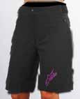 Soft mesh inner waist belt for comfort Adjustable waist. Side pockets with zipper.