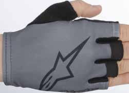 Ergonomically positioned terry cloth panel on thumb to wipe away dirt. Exit loops on top of fingers allows easy removal of gloves. Wrist closure ensures easy, secure fitment.