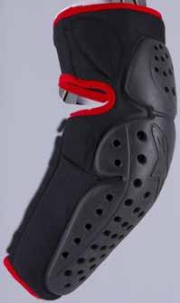13 RED 13 RED VOLCANO KNEE GUARD CODE 165 1516/ SIZE S-M / L-XL VOLCANO ELBOW GUARD CODE 165 1316 / SIZE S-M / L-XL Innovative knee protector construction features over injected special