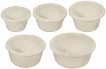 Dessert Cups Syrup / Cream Pitcher Durable SAN plastic PSN-2 Pitcher, 24 pcs/pk 2 Oz Pack 6/12 Psn-2 Fruit Bowls Polycarbonate Perfect for a