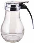 Salt & Pepper Refillers Spring loaded spout allows for quick refill of salt and pepper shakers PR-05P 1/2 Gal Pepper Refiller Each 24 PR-05S 1/2 Gal Salt Refiller Each 24 Salt & Pepper Refillers