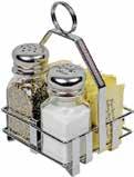 Square Oil Bottle w/ 16 Oz Each 12 Lid (Only) WH-8 Chrome