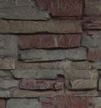 (Ledgestone Liner available for