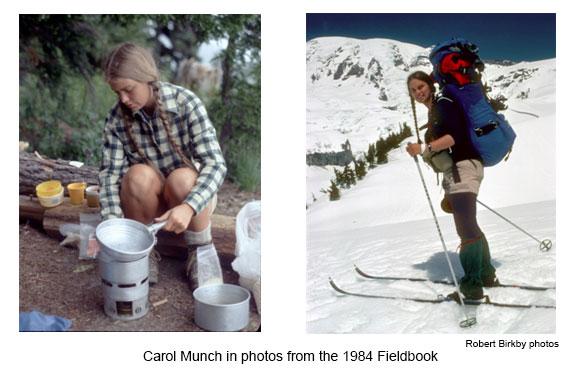 Her mother Carol Munch was among the first female rangers at Philmont,