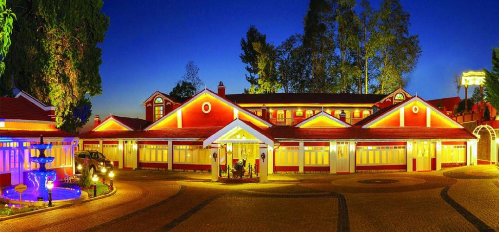 Vinca West Downs Heritage Resort - Ooty Vinca Hospitality Pvt. Ltd.