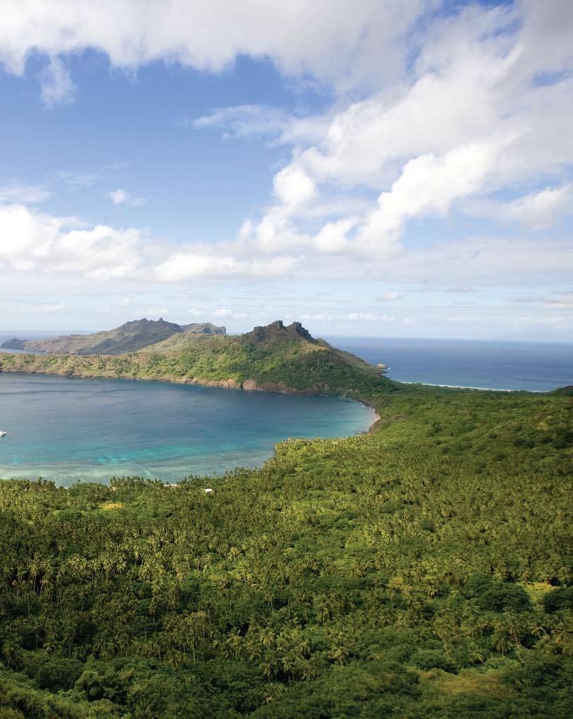Explore French Polynesia s enchanting Marquesas Islands The custom-built Aranui III is specially designed with added space and our passengers comfort in mind.