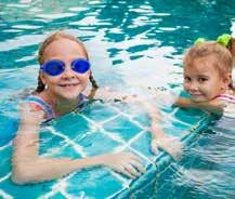 AQUATICS CAMPS AQUATICS CAMPS Aquatic camps are designed for beginner through intermediate levels. All lifeguards and instructors are certified.