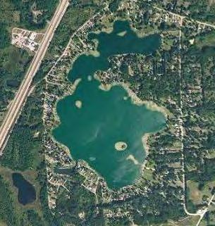 Runyan Lake - Livingston County, Michigan Runyan Lake is a private all sports lake of approximately 180 acres, with no public access.