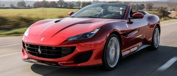 differences between the various models (Ferrari 488 Spider, Ferrari Portofino) and the engines (new 8-cylinder turbo) and most importantly, give guidance on how to