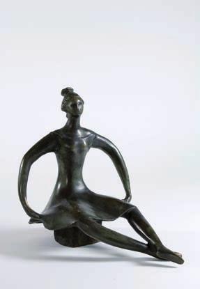 МАРИЈА А. СТОШИЋ Слика 7. Балерина, 2001. (МГБ) Figure 7 Ballerina, 2001 (BCM) Слика 8. Мезимче II, 1972.