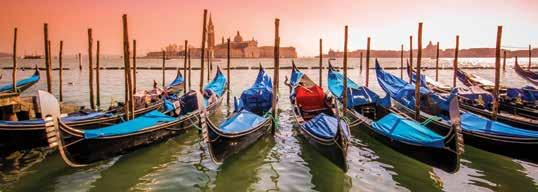 PROGRAM HIGHLIGHTS Be inspired by Provence s picturesque countryside; journey to Florence, where masterpieces of the Renaissance await; explore Rome and take in legendary sites; delight in Sorrento s
