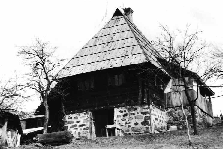 Обејекат in situ, кућа Зечевић, село Драглица, 1984. г.