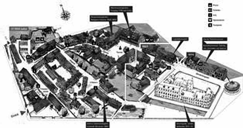 Plan of Den Gamle By План Музеја на отвореном Ден Гамле Би possible. We say that we play different themes in the same symphony.
