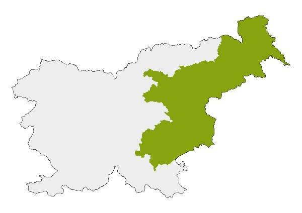 MACRO DESTINATION 3: Thermal Pannonian Slovenia LEADING DESTINATIONS 1 Moravske Toplice, Radenci, Lendava (the Pomurje region) No.