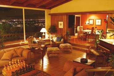 The posada (inn) is surrounded by beautiful gardens with comfortable seating areas and terraces where a