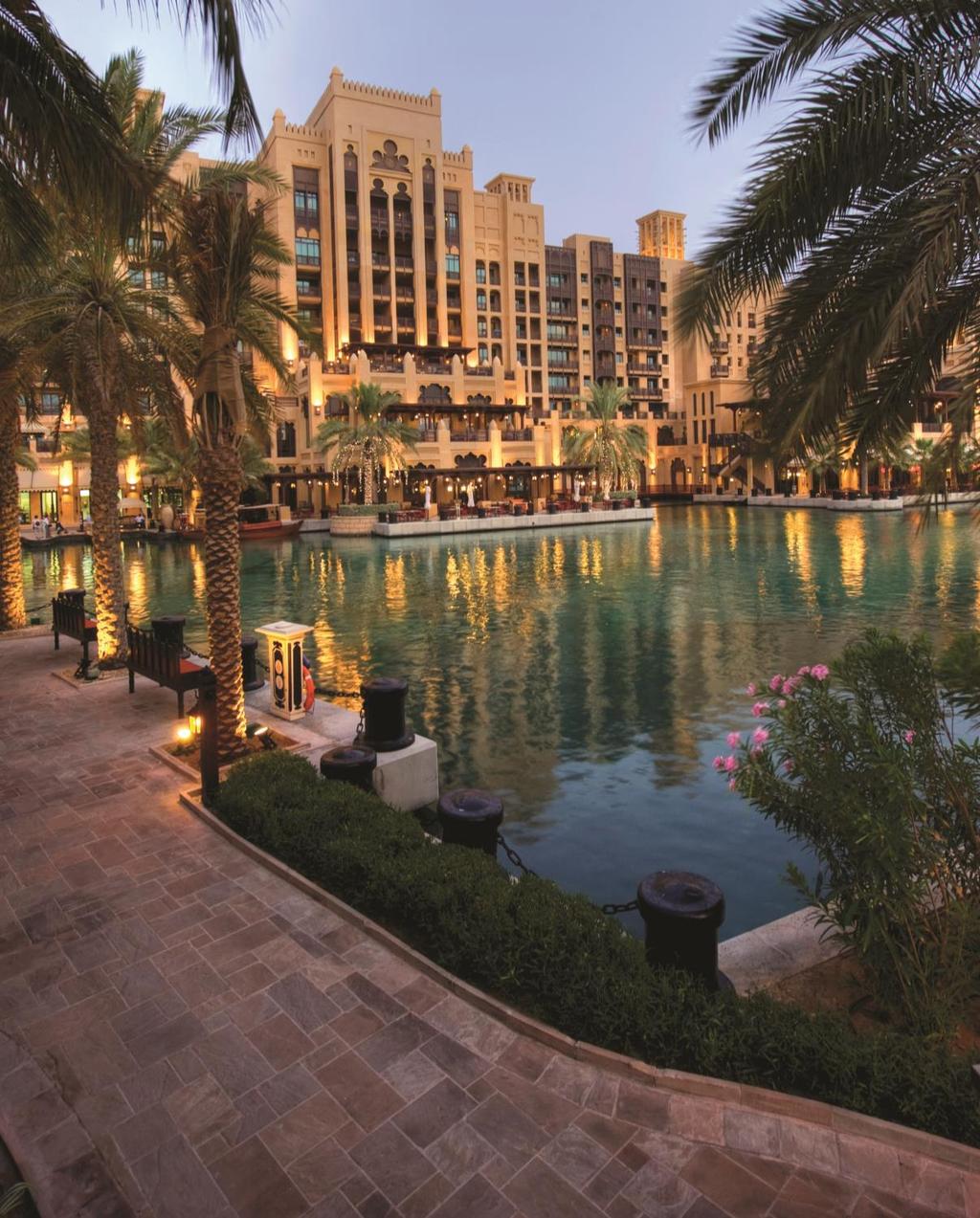 HOTELS Hotel Madinat Jumeirah - Mina A Salam Hotel, Dubai Holiday Inn Dubai Al Barsha, Dubai Room Type Arabian Deluxe-BB Deluxe Room-BB INCLUDED SERVICES Hotel stay as per dates of occupancy Ground