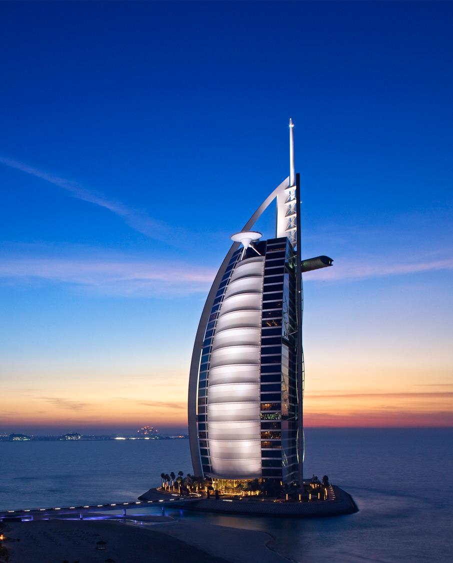 DUBAI TODAY WITH LUNCH AT BURJ AL ARAB Dubai has successfully become one of the most famous and sophisticated cities around the world in just a short period of time.