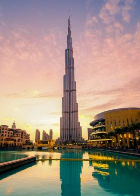 CITY SIGHTS & INSIGHTS Modern Dubai Tour Have a taste of world-class, contemporary lifestyle in Dubai and go