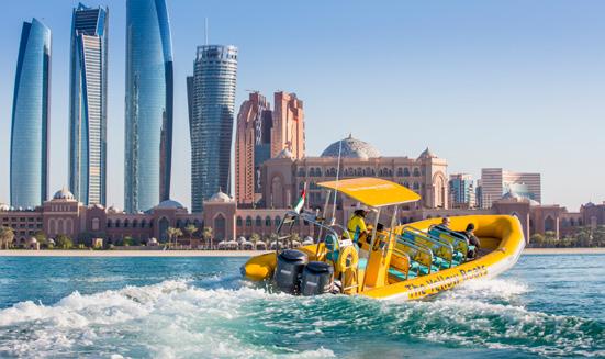 Hop on a helicopter and enjoy a spectacular aerial tour of Dubai that s made for the movies!