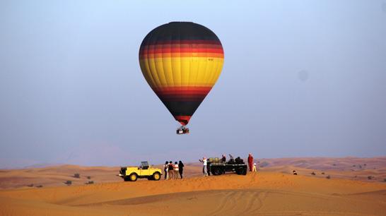 and manned by a qualified crew Photo opportunities all throughout the tour A breath-taking helicopter flight across the city s world-famous landmarks, such as the Burj Al Arab, The Palm Jumeirah and
