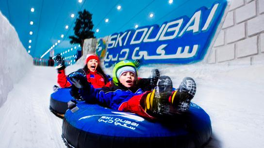 YOUR HAPPY PLACE Ski Dubai Dolphinarium SEGA Republic Kidzania Who said you couldn t make your snow angels and engage your friends in a snowball battle in Dubai?