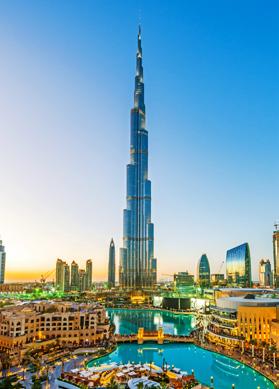 TOP RECOMMENDATIONS Dubai Top 5 Home to a host of world wonders, Dubai is a captivating city of sights,