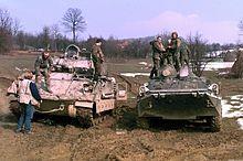 97 Bosnian War