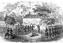 Brown's raid on Harpers Ferry 1859 West Virginia 35 1st & 2nd