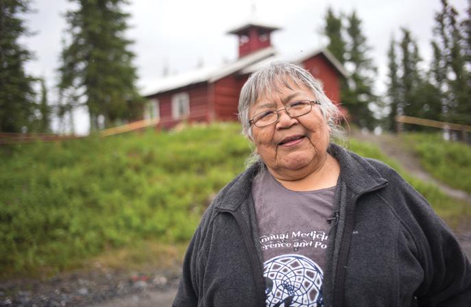 Among them is Sarah James, who has made it her lifelong quest to protect the fragile ecosystem that sustains her people and their traditional way of life and culture.