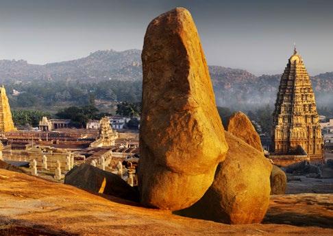 This popular tour takes you through the most evocative parts of Malabar, from the spellbinding ruins of Hampi, where red-gold boulders rise up from green palm groves and banana plantations.