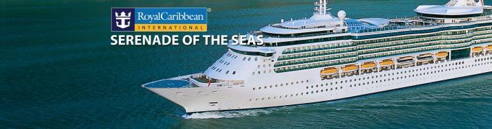 BALTIC CRUISE TAC 2017-2018 ROYAL CARIBBEAN SERENADE OF THE SEAS DEPARTING SUMMER 2018 3 pools including the Solarium, an adults-only retreat* 3 whirlpools Vitality SM Spa with 100+ treatments